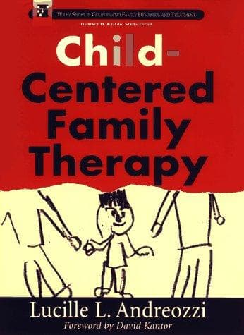 Tapa de Child-centered family therapy