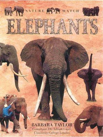 Tapa de Elephants (The Nature Watch Series)