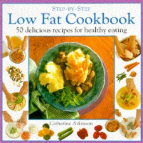 Tapa de Step-By-Step Low Fat Cookbook