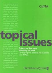 Tapa de Enterprise Resource Planning Systems