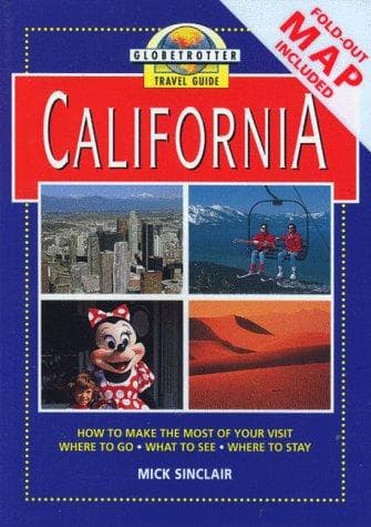 Tapa de Globetrotter Claifornia