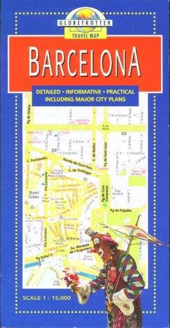 Tapa de Barcelona Travel Map