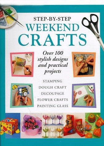 Tapa de Step-by-step Weekend Crafts