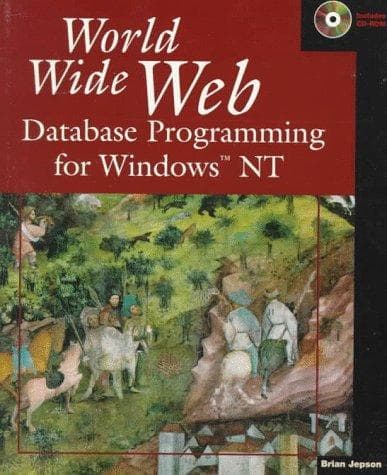 Tapa de World Wide Web database programming for Windows NT