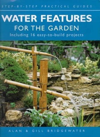 Tapa de Water Features for the Garden