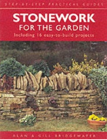 Tapa de Stonework for the Garden (Step-by-step Practical Guides)