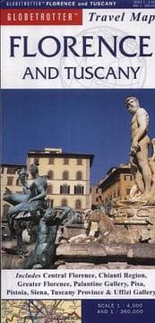 Tapa de Florence & Tuscany Travel Map