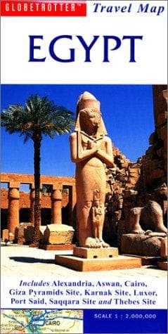 Tapa de Egypt Travel Map