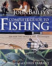 Tapa de John Bailey's Complete Guide to Fishing