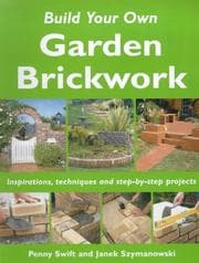 Tapa de Build Your Own Garden Brickwork (Build Your Own)