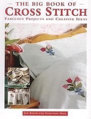 Tapa de Big Book of Cross Stitch