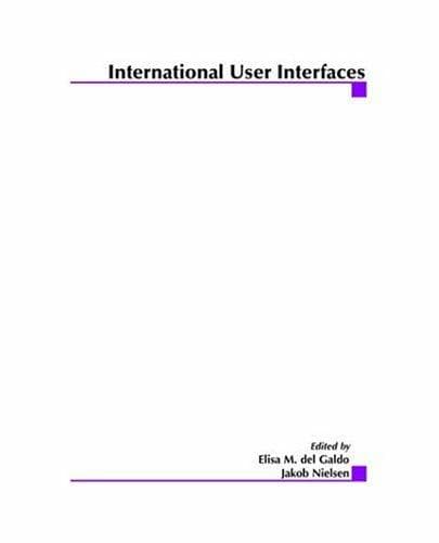 Tapa de International user interfaces