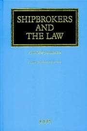 Tapa de Shipbrokers and the Law