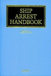 Tapa de Ship Arrest Handbook