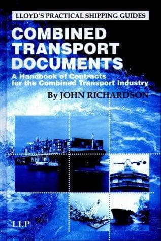 Tapa de Combined Transport Documents