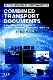 Tapa de Combined Transport Documents