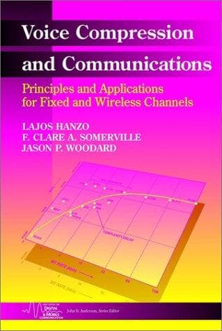 Tapa de Voice compression and communications