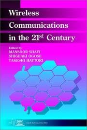 Tapa de Wireless communications in the 21st century