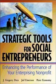 Tapa de Strategic tools for social entrepreneurs