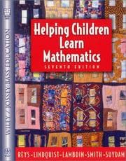 Tapa de Helping children learn mathematics