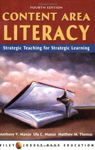 Tapa de Content Area Literacy