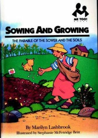 Tapa de Sowing and Growing (Me Too!)