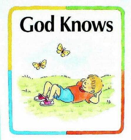 Tapa de God Knows