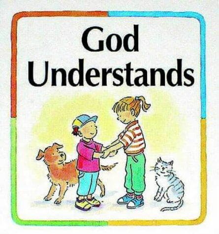 Tapa de God Understands