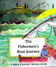 Tapa de The Fishermen's Boat Journey (Bible Journey Board Book)