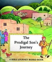 Tapa de The Prodigal Son's Journey (Bible Journey Board Book S.)