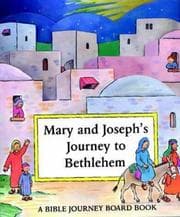 Tapa de Mary and Joseph's Journey to Bethlehem (Bible Journey Board Book S.)