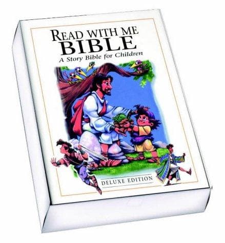 Tapa de Read with Me Bible (Read with Me)