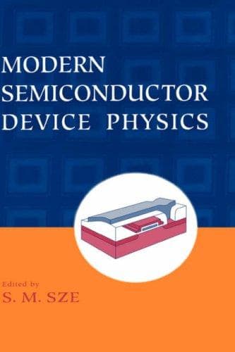 Tapa de Modern semiconductor device physics