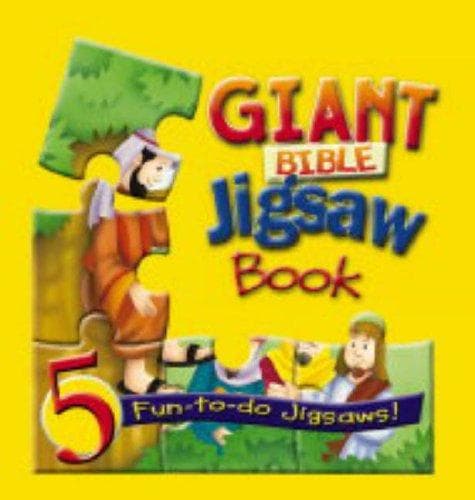 Tapa de Giant Bible Jigsaw Book