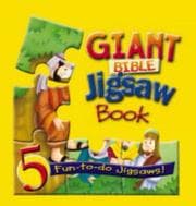 Tapa de Giant Bible Jigsaw Book