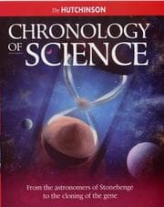 Tapa de The Hutchinson Chronology of Science