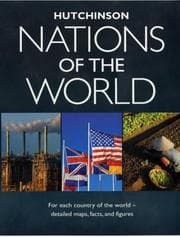 Tapa de Hutchinson nations of the world