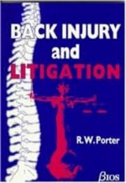 Tapa de Back injury and litigation