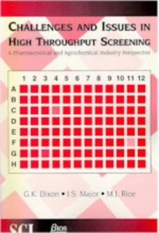Tapa de New Challenges Arising from High Throughput Screening