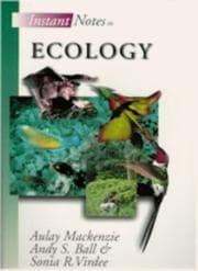 Tapa de Instant Notes in Ecology (Instant Notes)