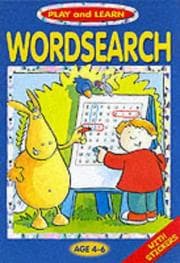 Tapa de Wordsearch (Play and Learn Pads)