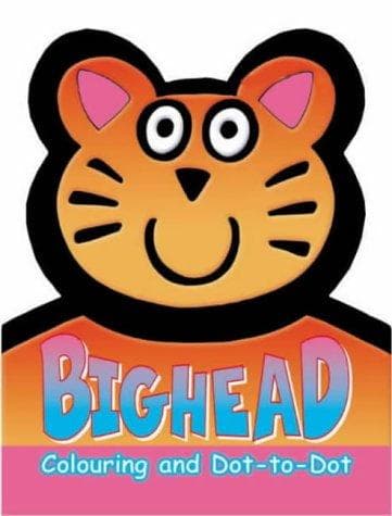Tapa de Colouring and Dot to Dot (Bighead Puzzles)