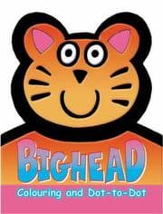 Tapa de Colouring and Dot to Dot (Bighead Puzzles)