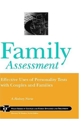 Tapa de Family assessment