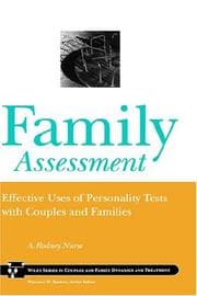 Tapa de Family assessment