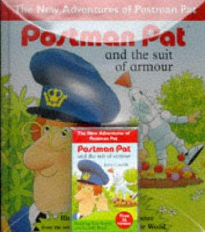 Tapa de Postman Pat 2 & Suit/Armour