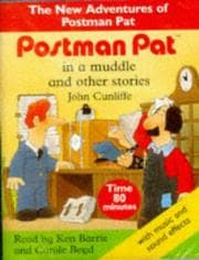 Tapa de Postman Pat in Muddle and Other Stories