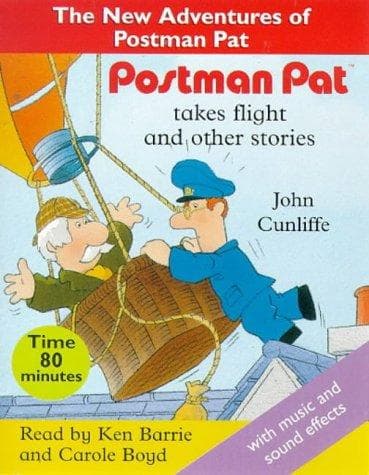 Tapa de Postman Pat Takes Flight (Postman Pat)