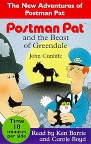 Tapa de Postman Pat 12 Beast Greendal (Postman Pat)