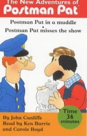 Tapa de Postman Pat in a Muddle (Postman Pat)
